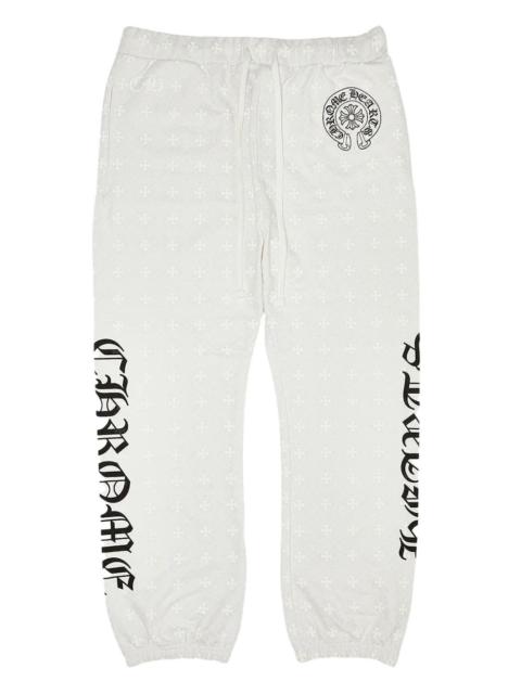 Chrome Hearts monogram-print  track pants