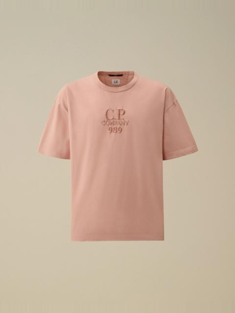 C.P. Company 20/1 Jersey Boxy Logo T-Shirt