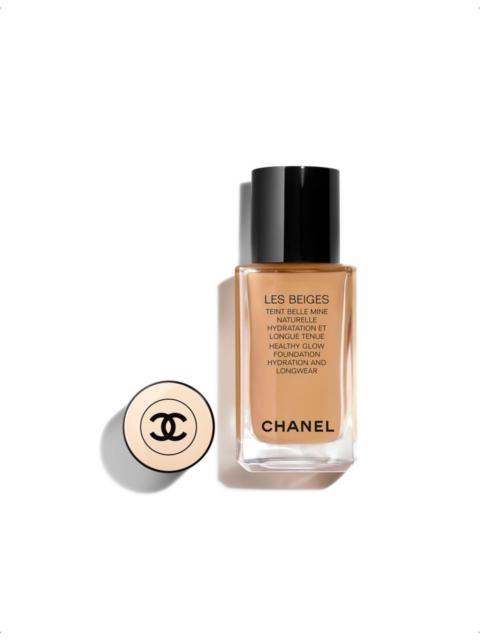 CHANEL LES BEIGES Healthy Glow Foundation Hydration and Longwear 30ml