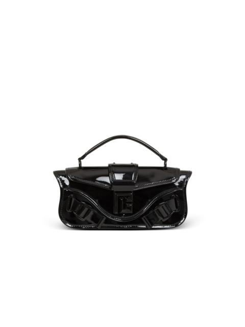 Balmain Blaze Pouch in patent leather