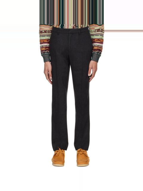Wood Wood Gray Surrey Trousers