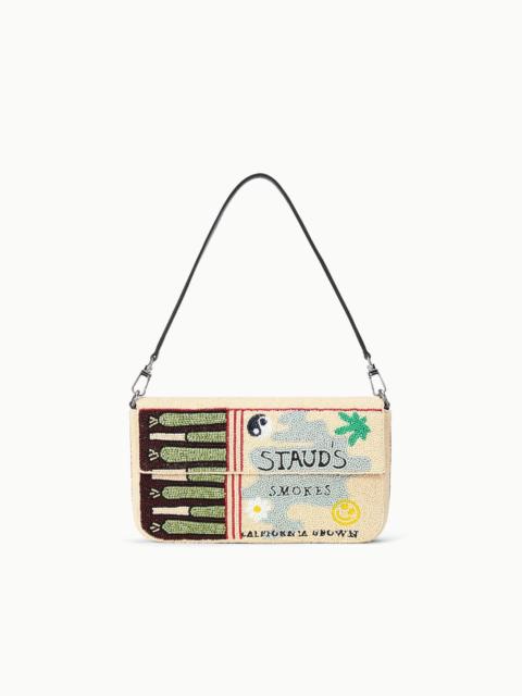 STAUD STAUD TIMMY CONVERTIBLE SHOULDER BAG CALIFORNIA GROWN
