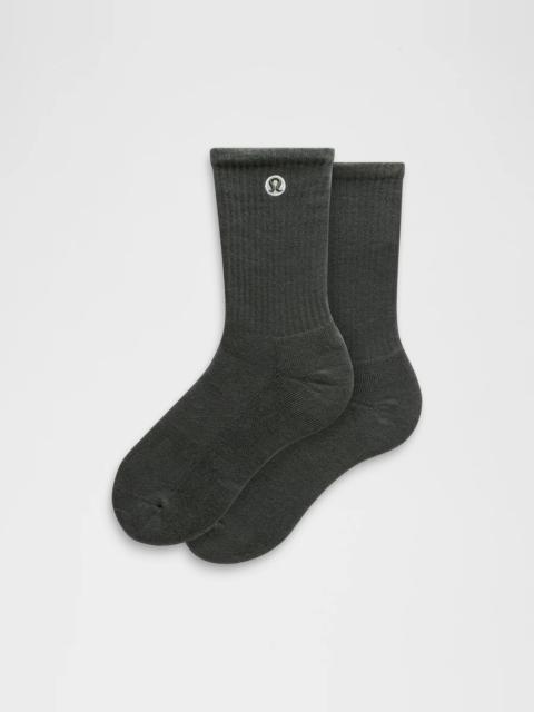 lululemon Unisex Daily Essential Crew Socks