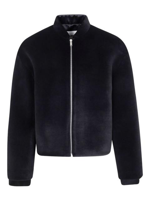 Jil Sander long-sleeved bomber jacket