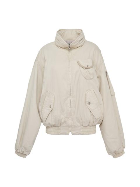 OPEN YY Cotton Cargo Bomber