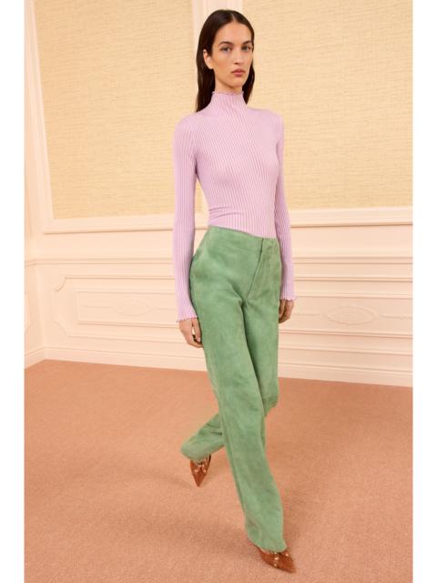 ULLA JOHNSON Freja Suede Pant