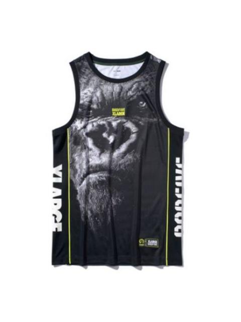 Li-Ning Li-Ning x XLARGE BadFive Basketball Jersey 'Black Multi' AAYP289-1