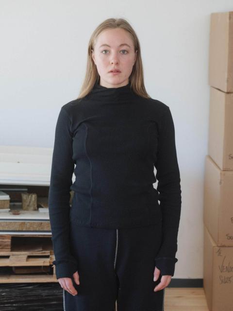 BASERANGE Hanifa Hoodie - Recycled Cotton Rib