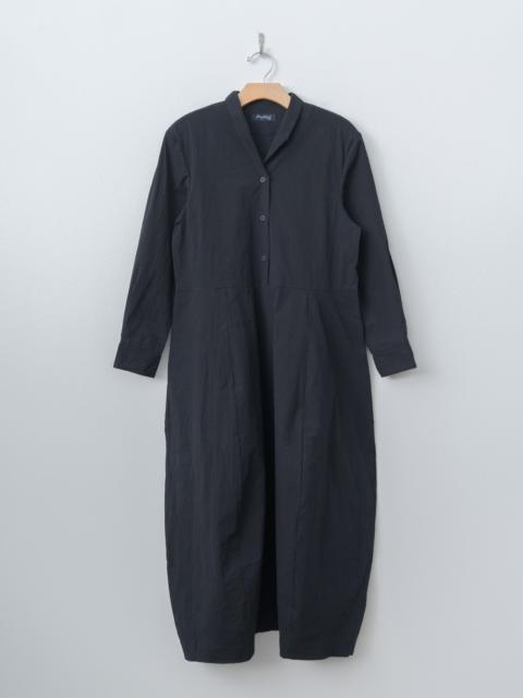 Bergfabel Letty Dress - Black Navy Stripe