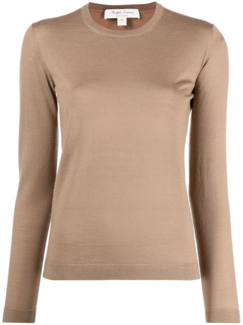 Ralph Lauren cashmere long-sleeve sweater
