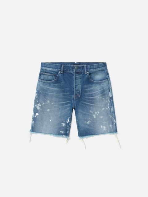 John Elliott BOZEMAN DENIM SHORTS