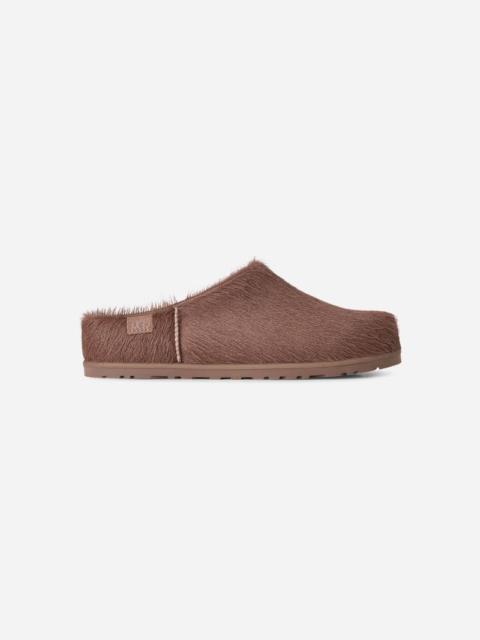 UGG ® Women's Otzo Calf Hair Clog Shoes in Caribou