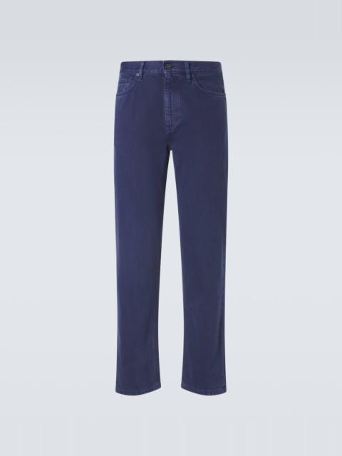 ZEGNA Roccia cotton slim jeans