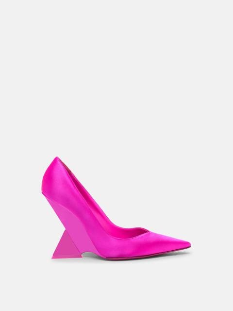 ''CHEOPE'' FUCHSIA PUMP