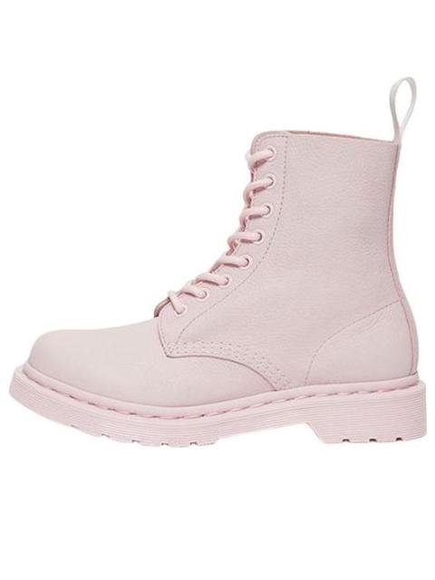 Dr. Martens (WMNS) Dr. Martens 1460 Pascal Mono Lace Up Boots 'Pink' 27215279