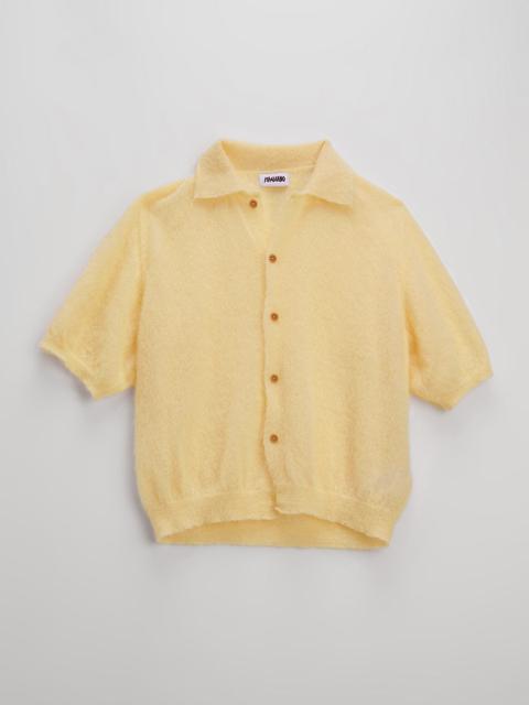 MAGLIANO Zia Short Sleeve Shirt Dirty Yellow