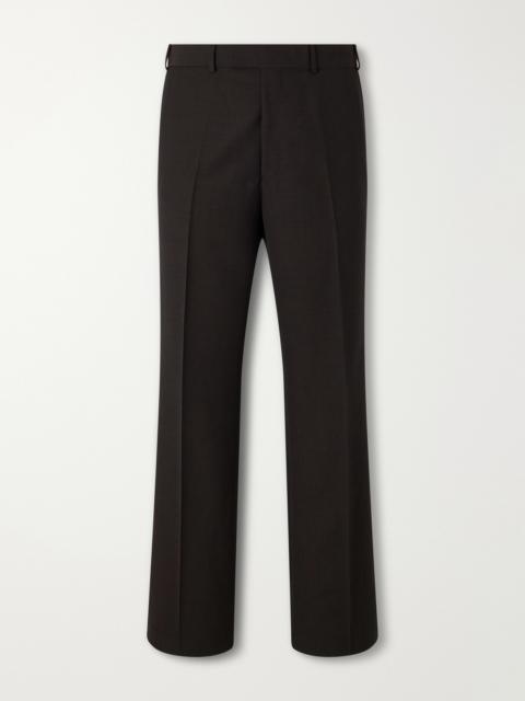 WALES BONNER Alto Straight-Leg Virgin-Wool Trousers