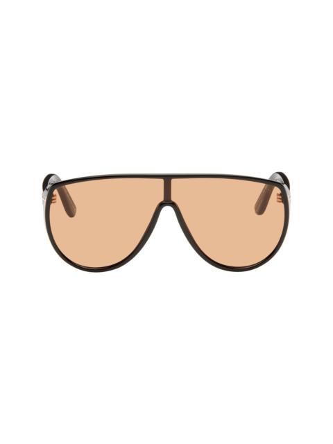 TOM FORD Black Photochromatic Achilles Sunglasses