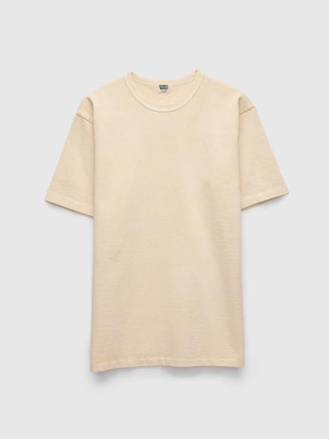 Warehouse & Co. Stand Wheeler Pigment-Dyed T-Shirt in Cream