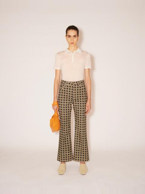 Nanushka JEN - Vegan leather clutch - Orange