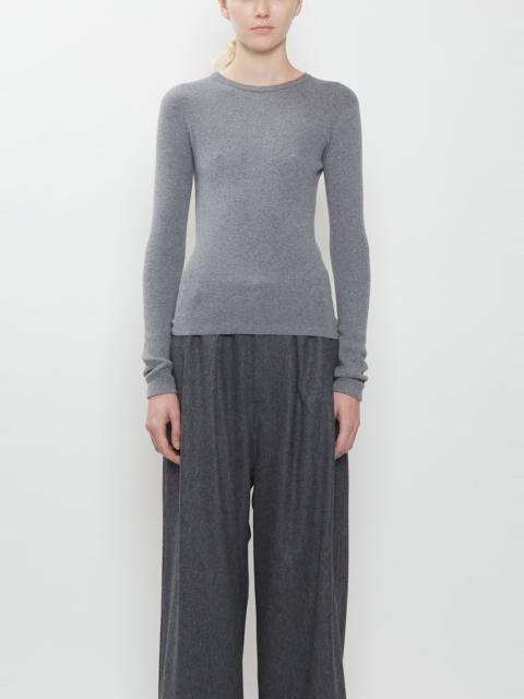 SOFIE D'HOORE Minerva Cotton Cashmere Rib Knit Tee