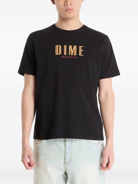Dime logo-print T-shirt