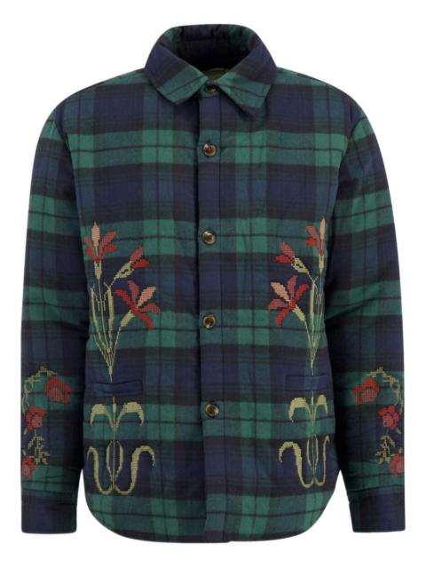 baziszt Masin cotton overshirt