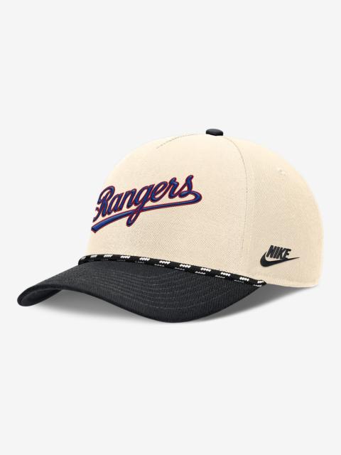 Nike Texas Rangers Rise Men's Nike MLB Adjustable Hat