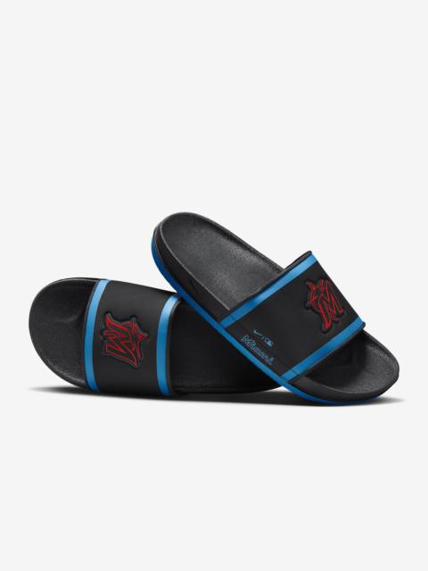 Nike Offcourt (MLB Miami Marlins) Slide