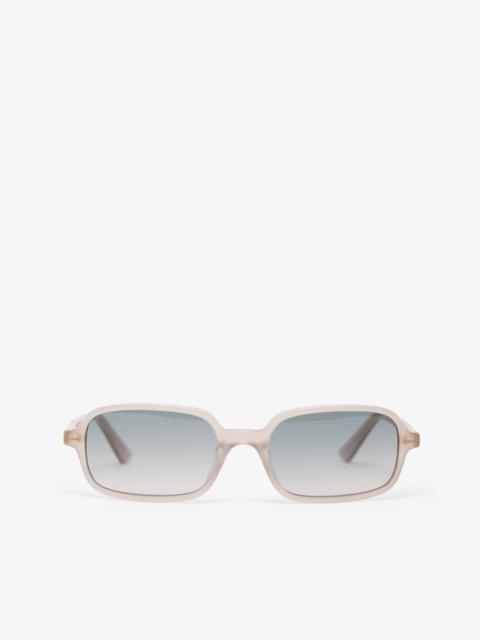 Chloé Judy beige grey sunglasses