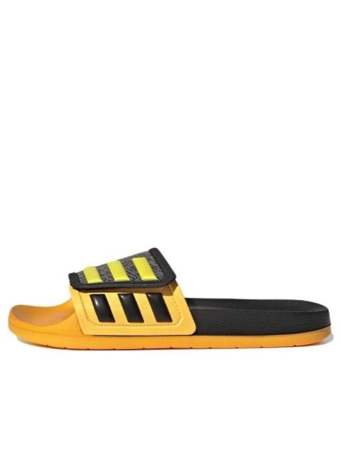 adidas adidas Adilette TND 'Black Bright Yellow' GW6145