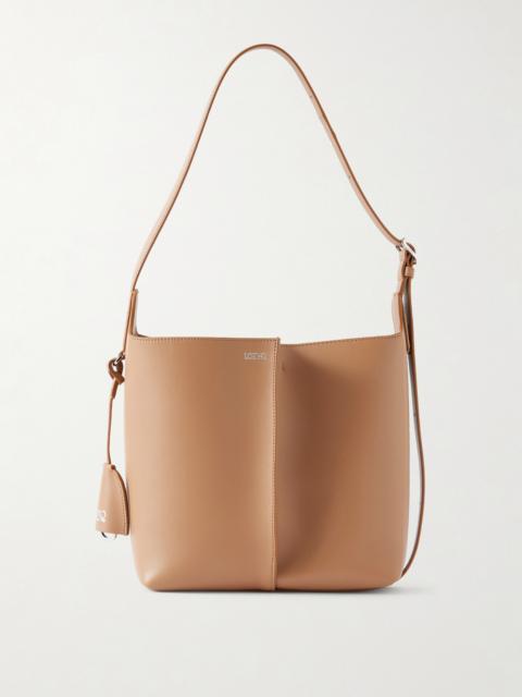 Loewe Bilbao Medium Pleated Leather Shoulder Bag