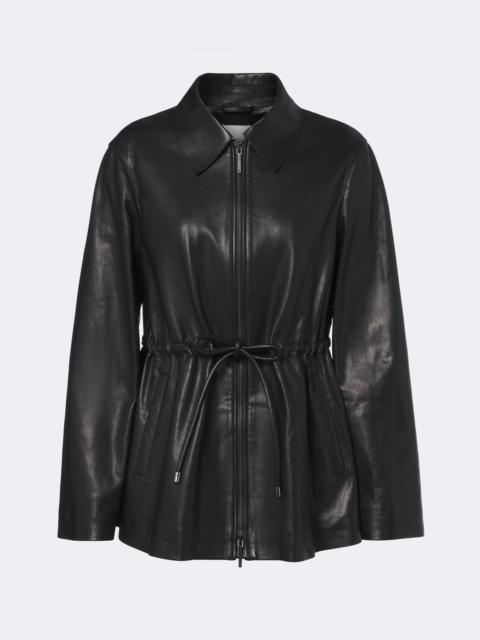 JOSEPH Tullia leather jacket