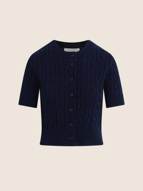 Favorite Daughter THE CAFE CABLE CARDIGAN