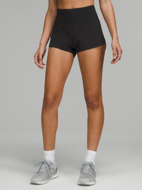 Speed Up High-Rise Lined Short 2.5"