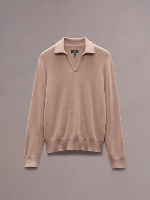 rag & bone Downing Cashmere Polo