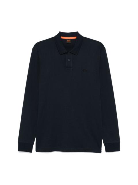 cotton polo shirt