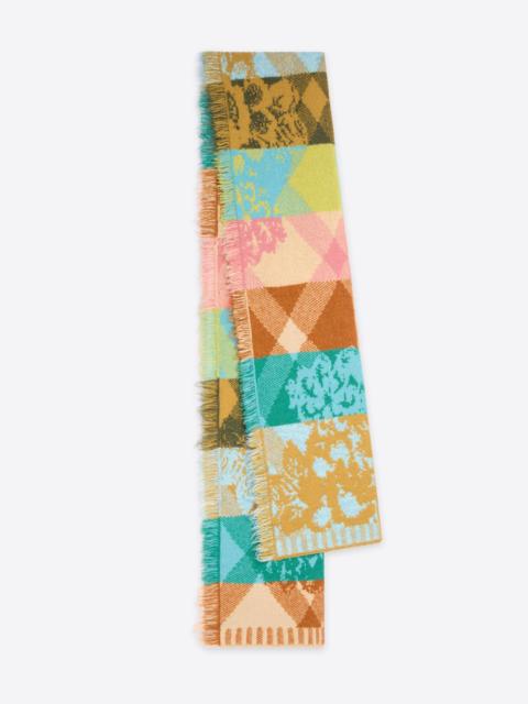 Dries Van Noten LONG WOOL SCARF