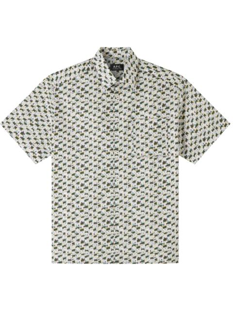 A.P.C. Ross short-sleeve shirt