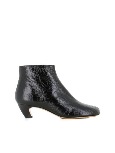 LE MONDE BÉRYL square-toe boots