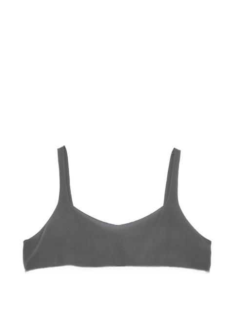 Prada crepe de chine top