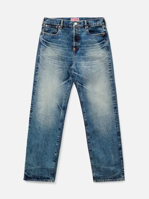 KENZO STRAIGHT FIT JEANS IN JAPANESE DENIM