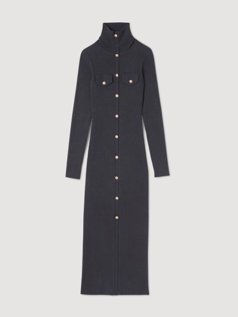 Sandro Knit maxi dress