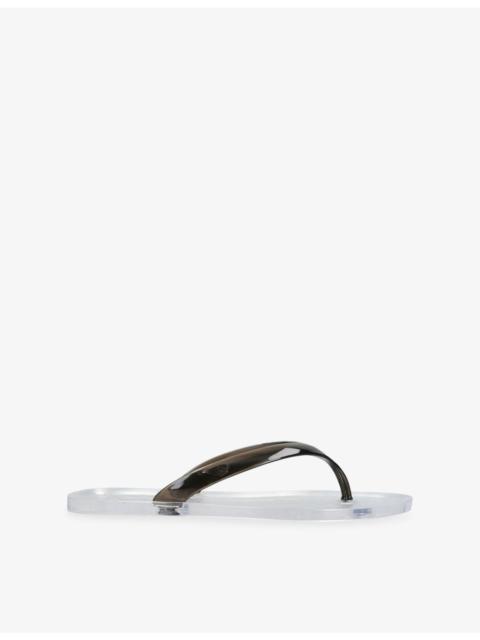 ANCIENT GREEK SANDALS Jelly Flip-Flop Sandals