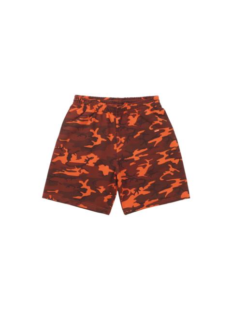 Supreme Supreme 'Small Box' Sweatshort (Orange Camo)