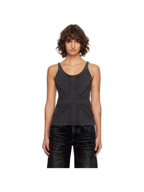 Gray UK Tank Top
