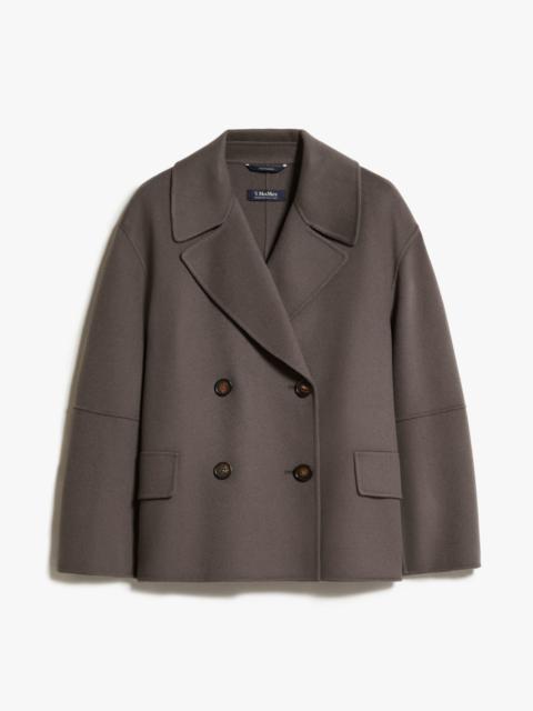 'S Max Mara CAPE Double-breasted wool jacket