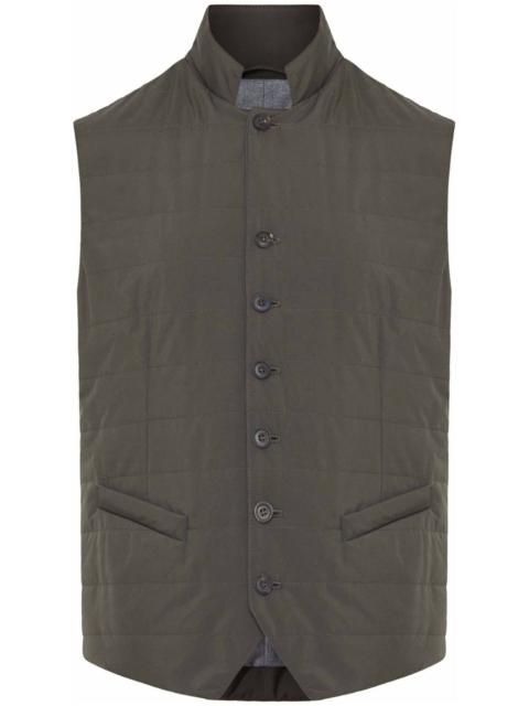 CORNELIANI buttoned vest