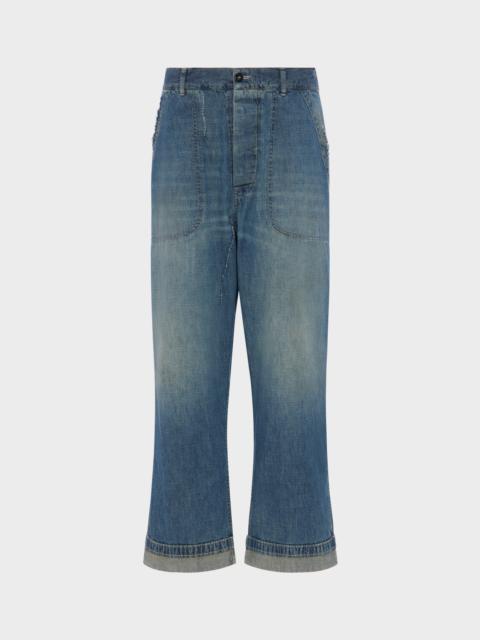 Maison Margiela Wide-leg jeans