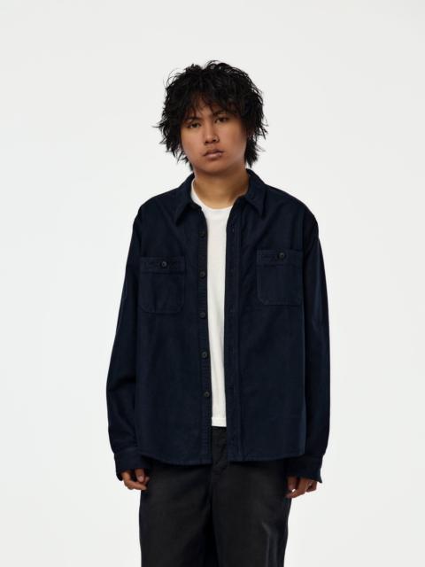visvim LARRIKAN L/S (NAVY)